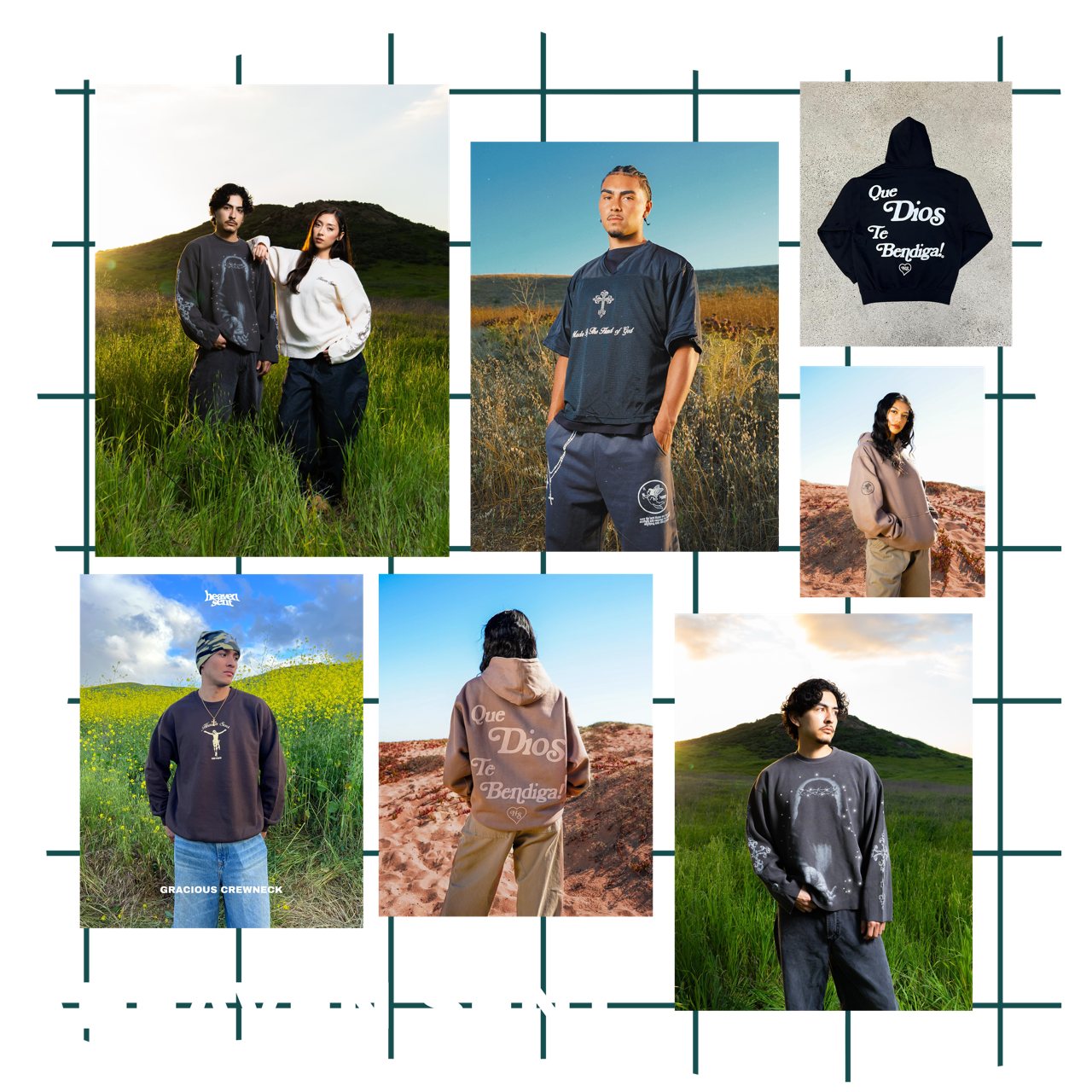 Heaven Sent case study visual