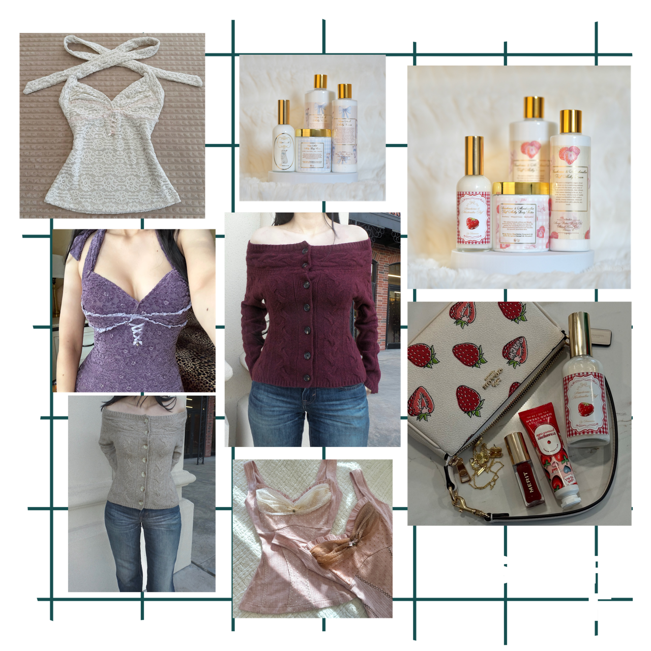 Shop F case study visual